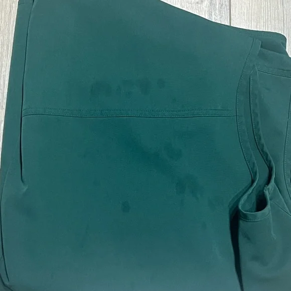 Figs British Racing Green Rafaela Oversized Scrub Top 3XL - Picture 4 of 5